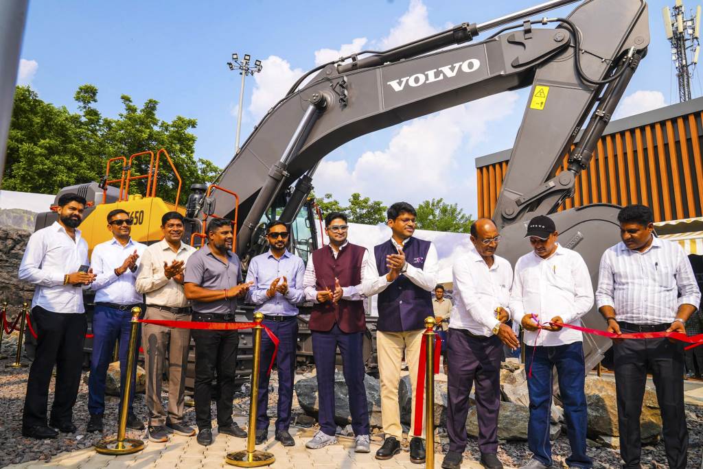 Volvo CE Launches EC650 Mining Excavator